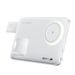 Cross Border New Product Folding Magnetic Three In One Wireless Fast Charging Charger Suitable For Mobile Phone Holder Wireless Charging_voghion.com