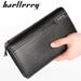 Men's wallet new Baellerry business casual large capacity clutch bag lychee pattern zipper clutch bag_voghion.com