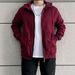 Innovation Multi Pocket Zipper Cardigan Sweatshirt Jacket Men's Loose Large Size Hoodie_voghion.com