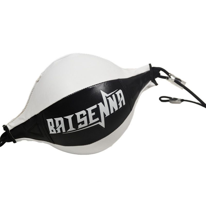 Ökölvívó labda Minőségi Bőr Edzés Akasztók Forgó Speedball Gyakorlat Fitness Labdák Otthon Sport Edzőterem Gyorstáska Ugrál_voghion.com