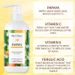 Papaya VC Body Lotion Feuchtigkeitsspendend und erfrischend Feuchtigkeitsspendend_voghion.com