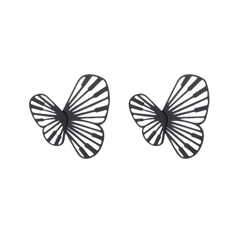 Sie VENUS Serling Fashion Exaggeraed Hollow Insec Sud Earrings Ladies Temperamen Buerfly Earrings Jewelry_voghion.com