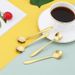 Set di cucchiai creativi in acciaio inossidabile - Cucchiai a forma di cuore e rosa per caffè, dessert e miscelazione (stoviglie eleganti dal design unico, idea regalo perfetta)_voghion.com
