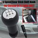 5-Gang-Schalthebel Schaltknauf Hebel Stift Adapter Ersatz für Citroen Grand C4 Space Tourer MPV 2006 2007 2013 2403CN_voghion.com