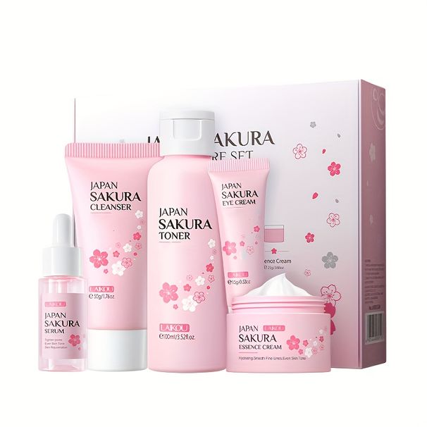 Women'S Easter Cherry Blossom Care Favors Normal Dry Oily Combination Skin Pre-Holiday Preparation, Ideal Music Festival_voghion.com