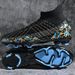 High-Top-Fußballschuhe für Männer und Frauen mit langen Stollen, atmungsaktives, lässiges Rasentraining für Erwachsene, Wettkampfschuhe für Studenten_voghion.com