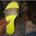 2025 New Round Toe Flat Bottomed Diamond Slippers For Women's Large Size Sandals_voghion.com