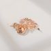 Advanced Heavy Industry Colored Rose Zircon brooch for women's high-end live streaming flower pin_voghion.com