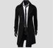 M-4Xl Autumn And Winter Long Double Breasted Windbreaker Men's Slim Fit Woolen Coat Men_voghion.com