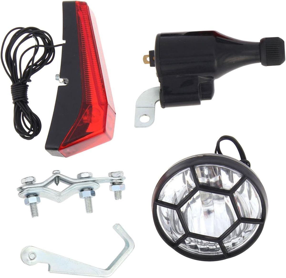 Generisches Dynamo-Fahrradlicht-Set – Mühelose Einrichtung, umweltbewusst_voghion.com