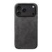 Custodia MagX per iPhone 17: custodia magnetica ultrasottile in Alcantara di lusso | Custodia di design ultra flessibile e resistente_voghion.com