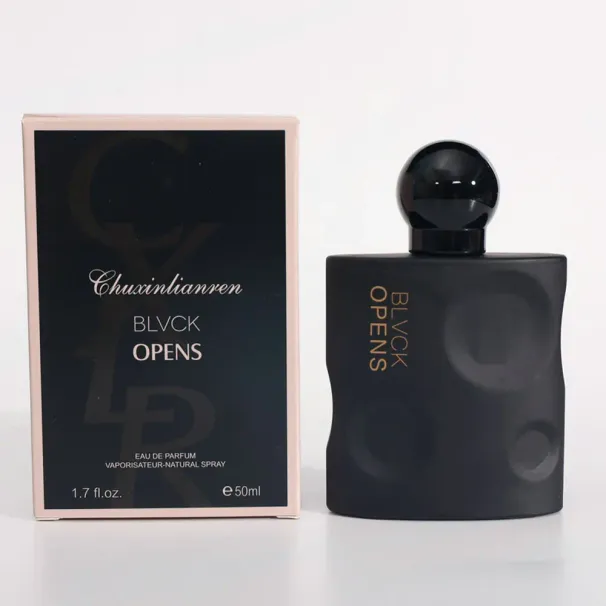 Perfume unisex con aroma a árbol negro, marca de lujo, en botella de 50 ml, fragancia de feromonas, desodorante floral, para el cuerpo, aroma aromático_voghion.com