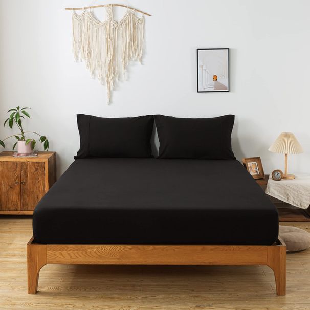 Basit Düz Renk Desenli Üç Parçalı Nevresim Takımı Dijital Baskılı Nevresim Takımı Yetişkinler ve Çocuklar İçin_voghion.com