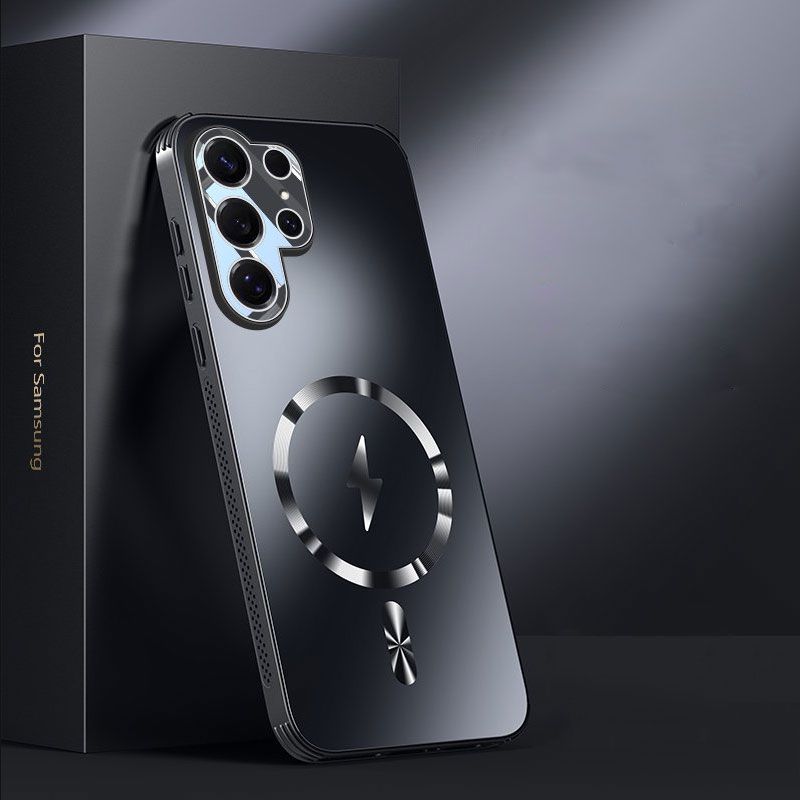 Samsung S25 Ultra matēta, matēta, triecienizturīga objektīva aizsargplēves aizmugurējam vāciņam Samsung S25 Plus S25Ultra_voghion.com