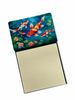 NEW Koi Fish Sticky Note Holder Refillable Dispenser Self-Sticky Note Pads, Memo Pads Blank Desk Accessories_voghion.com