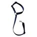 Pet Safety Harness Round Ring Dog Car Belt Rear Seat Leash Traction Rope_voghion.com