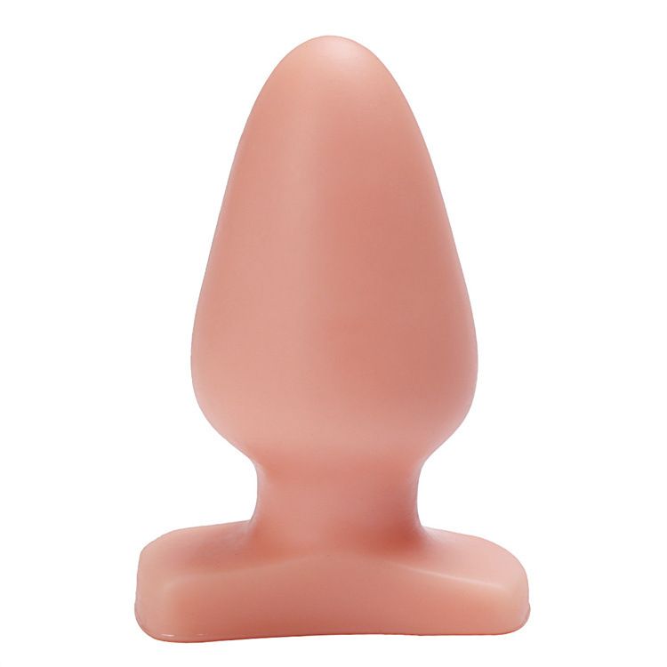 5,8 cm Flirtend Anal-Pullperlen Iwwerdimensionéiert Déck Ris Anusplug Koppel Kënschtlech Kamerad Réckgeriicht Erwuessene Spillsaach S_voghion.com