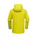 Chaqueta impermeable unisex con capucha, cortavientos y ligera, ideal para senderismo, acampada y trekking. Con puños ajustables._voghion.com