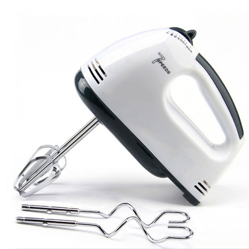 6-Speed Hand Mixer - Electric Whisk With Storage Case_voghion.com