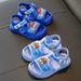 Cartoon Summer Boys Soft Bottom Children's Beach Sandals_voghion.com