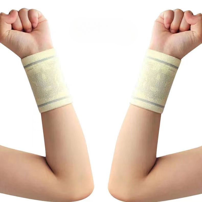 Fascia da polso invisibile ultrasottile per sport, dissipazione del calore, per uomini e donne, asciugamano antisudore, per corsa all'aperto_voghion.com