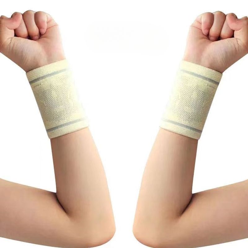 Sports Wrist Invisible Ultra-Thin Wristband Cooling Heat Dissipation Men And Women Sweat Towel Outdoor Running_voghion.com
