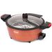 RAF 8L Electric Cooker All-in-One Frying Steaming & Instant Noodle Pot Household Multi-Functional_voghion.com