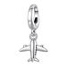 Flugzeug-Anhänger, Sterling-Silber, SCC3034_voghion.com