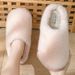 Soft Fleece-Lined House Slippers For Women & Men – Cozy Indoor Winter Shoes With Non-Slip Latex Sole (Unisex, Machine Washable)_voghion.com