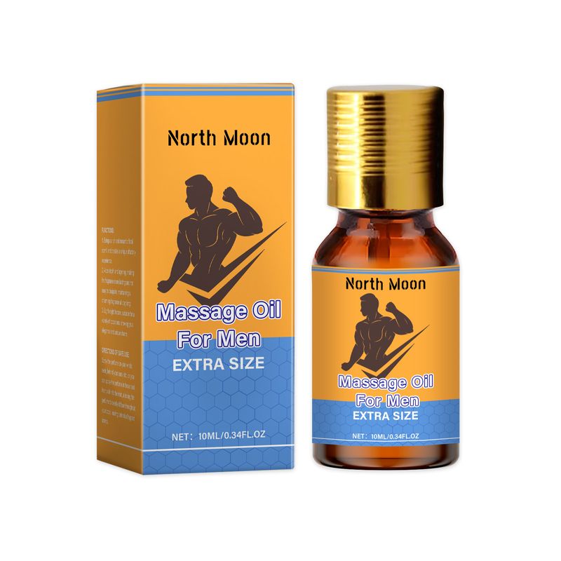 North Moon – Ätherisches Öl für die Körperpflege von Männern, zur Steigerung der Ausdauer und zur täglichen Massagepflege_voghion.com