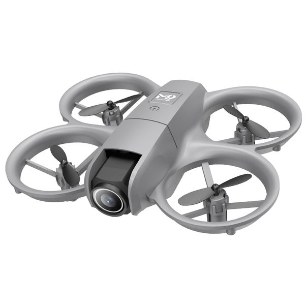 M9 Mini 4KHD Telecamera Elicottero Portatile con Telecomando Quadcopter Regalo per Bambini Drone Giocattolo con Posizionamento del Flusso Ottico_voghion.com