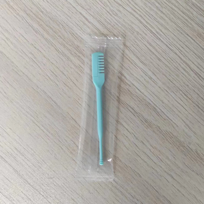 Fabriksdubbelhårig näshårsax Manuell näshårstrimmer Unisex näshårborttagare Näshåla näsborttagningskniv_voghion.com