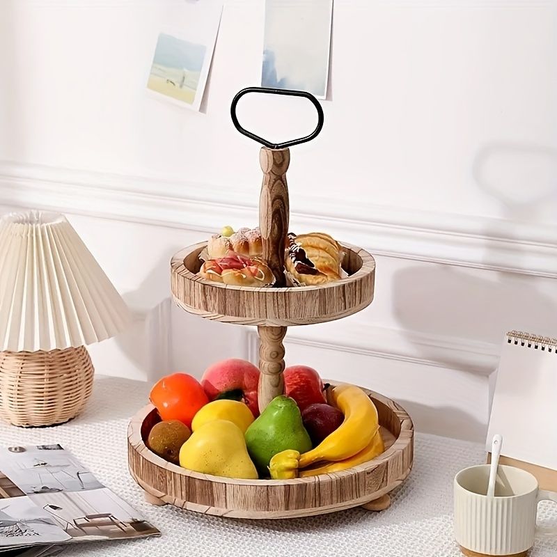 Dessert Table Multi-layer Paper Cupcake Stand Tea Party Wedding Party Birthday Display Stand Display Rack Table Decoration_voghion.com