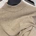 Men's Half-High Neck Wool Sweater – Autumn/Winter Knit Pullover, Relaxed Fit Casual & Smart Style_voghion.com