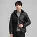 2023 winter new style men's light down jacket short stand collar fashion white duck down warm jacket men's clothing_voghion.com