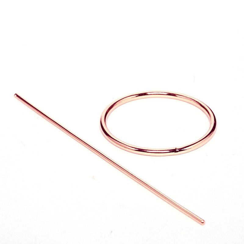 Accessoires pour cheveux minimalistes, épingle à cheveux géométrique en alliage, style ancien_voghion.com