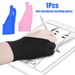 1Pc Anti-Fouling Two Finger Glove Artist Drawing Pen Graphic Tablet Pad Finger Sleeve For Motorcycle Rider Gloves_voghion.com