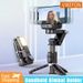 VIKEFON 360° Rotation Handheld Stabilizer Selfie Stick Following Shooting Phone Tripod Gimbal For Smartphones Live_voghion.com