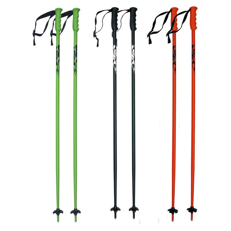2025 Outdoor Single Section Aluminum Alloy Poles Multi-Functional Easy Ski Equipment_voghion.com