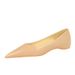 531-1 Style Spring And Autumn Simple Versatile Patent Leather Women's Shallow Mouth Pointed Toe Low Heel Hidden Wedge_voghion.com