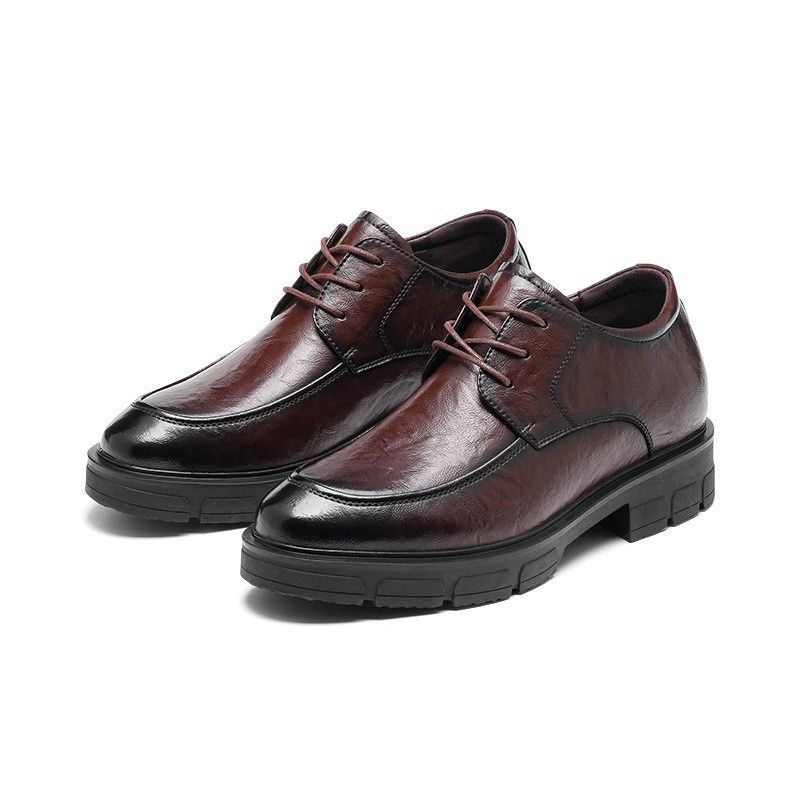 Frühlings-Lederschuhe für Herren im formellen britischen Stil, Freizeitkleidung, rutschfeste, weiche, einzelne Hochzeitsschuhe, dick_voghion.com