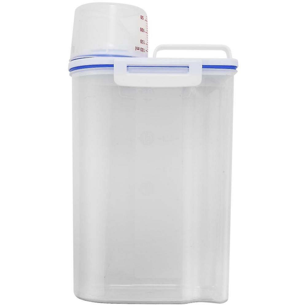 Rice Cereal Container Storage - Airtight Dry Food Rice Container Storage Plastic Small Rice Dispens_voghion.com