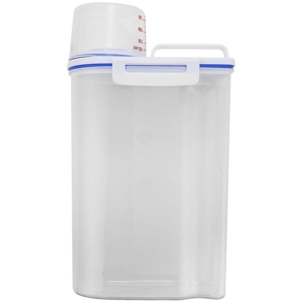 Rice Cereal Container Storage - Airtight Dry Food Rice Container Storage Plastic Small Rice Dispens_voghion.com