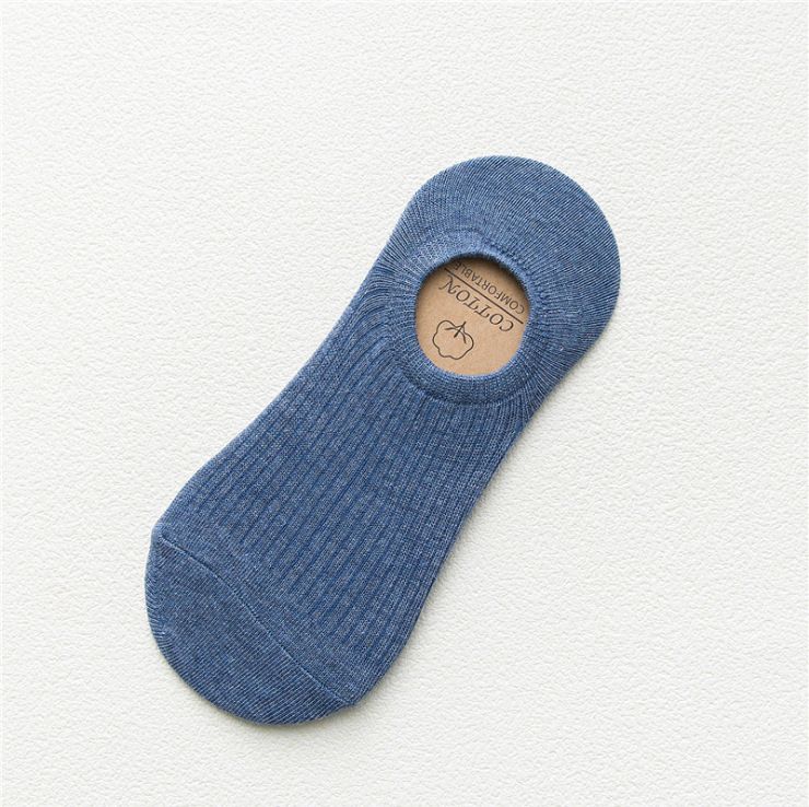 2025d Herren Kurze Dünne Boot Deodorant Atmungsaktive Sommer Silikon Rutschfeste Low-cut Unsichtbare Socken Für Männer_voghion.com