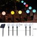 Solar Bubble Ball String Lights For Outdoor Garden, Patio, Camping Decoration - Waterproof IP65, Warm/White/Color Changing LED_voghion.com