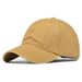 Unbeatable Quality Foreign Water Washed Pure Cotton Solid Color Light Board Baseball Men's Sun Visor Hat_voghion.com