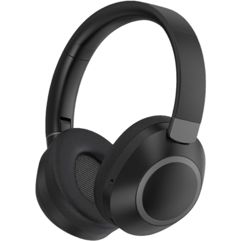 VJE85 ANC Pro Wireless Over-Ear Headphones – 25dB Active Noise Cancelling, 50H Playtime, IPX3 Splashproof, Bluetooth 5.4 (Deep Blue/Black/Beige)_voghion.com