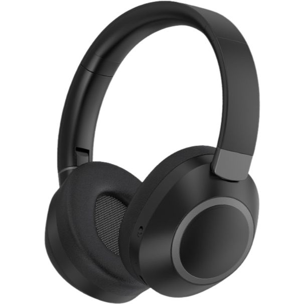 VJE85 ANC Pro Wireless Over-Ear Headphones – 25dB Active Noise Cancelling, 50H Playtime, IPX3 Splashproof, Bluetooth 5.4 (Deep Blue/Black/Beige)_voghion.com