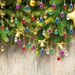 Christmas 2cm multi color 50pcs Christmas balls Mini mixed color Christmas tree decoration balls_voghion.com
