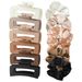 12 Piece Set Of Hair Clips For Women With Large Hair Volume And Large Intestine Hair Ring Set, Shark Clip For The Back Of The Head Hair Accessories_voghion.com